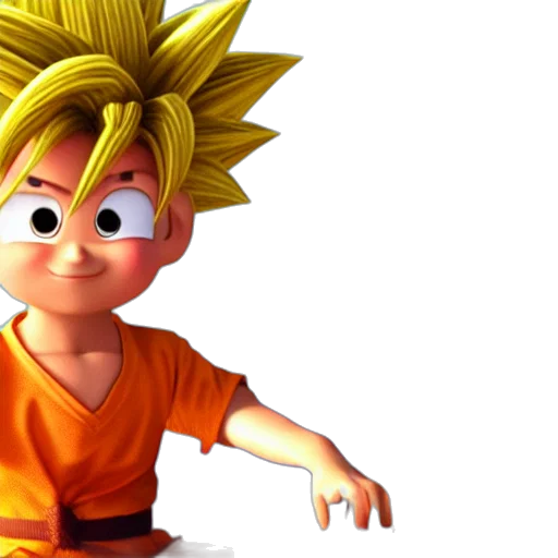 3d render, concept art, photorealistic, cartoon transparent PNG cut-out