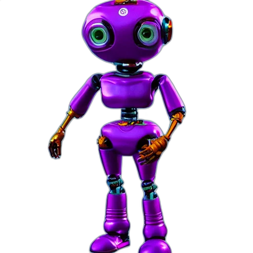 robot, staff, animal, creature transparent PNG cut-out
