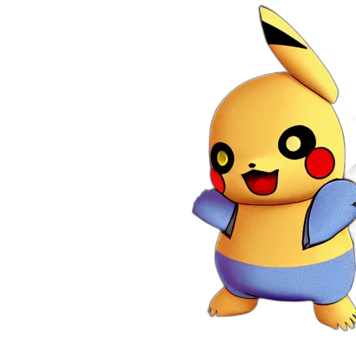 animal, staff, creature, 3d render transparent PNG cut-out