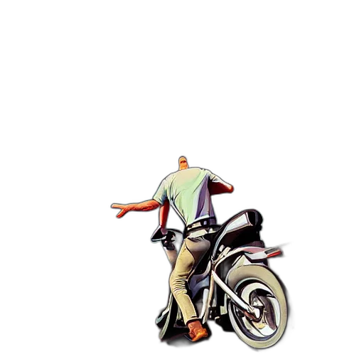 jacket, animal, weapon, car transparent PNG cut-out