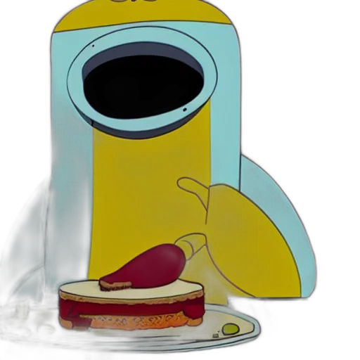 food, robot, bottle, animal transparent PNG cut-out