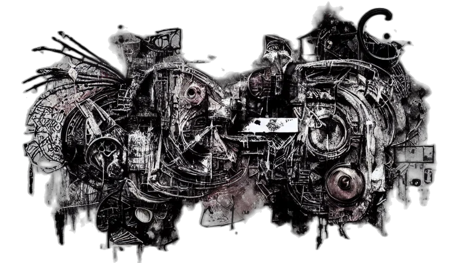 car, robot, weapon, mask transparent PNG cut-out