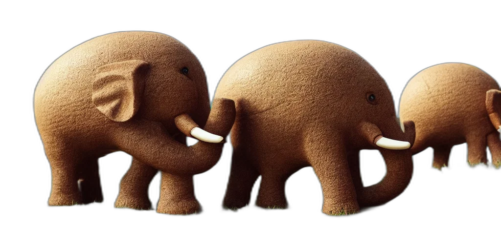 animal, 3d render, concept art, photorealistic transparent PNG cut-out