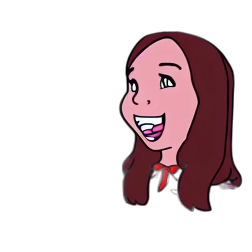 face, staff, cartoon, anime transparent PNG cut-out