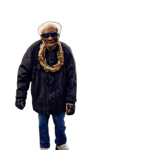 jacket, 3d render, concept art, far transparent PNG cut-out