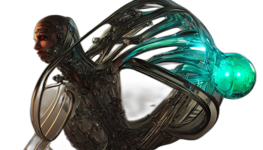 mask, jewelry, robot, crown transparent PNG cut-out
