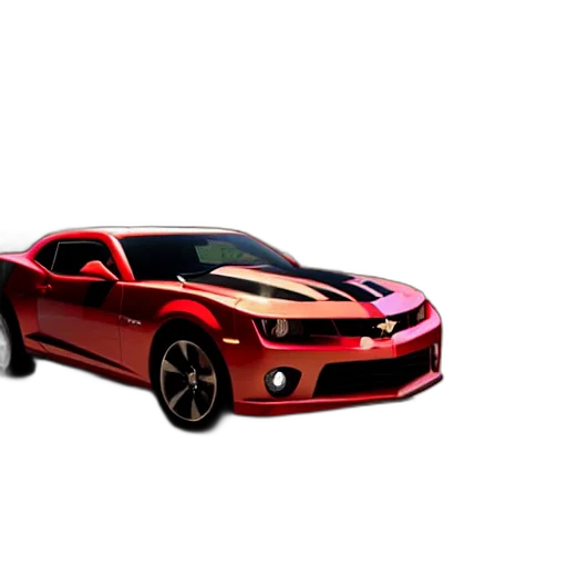 car, weapon, animal, 3d render transparent PNG cut-out