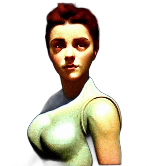 dress, robot, face, jewelry transparent PNG cut-out