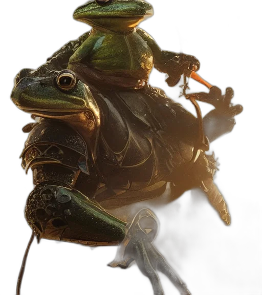 dragon, animal, creature, staff transparent PNG cut-out