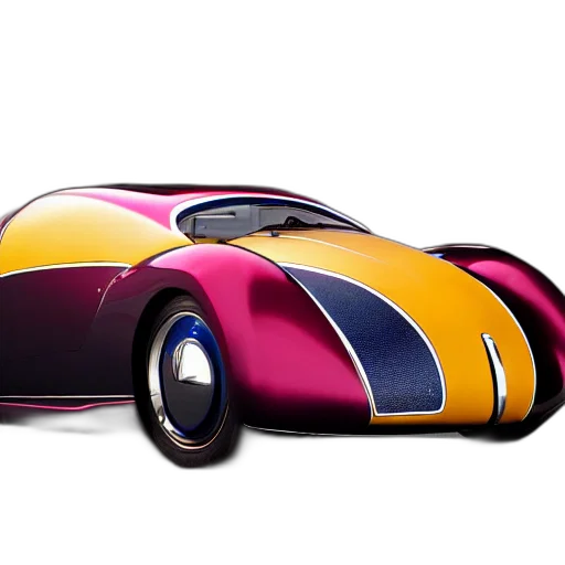 car, 3d render, concept art, photorealistic transparent PNG cut-out