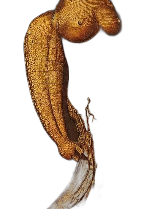 dragon, staff, animal, hair transparent PNG cut-out