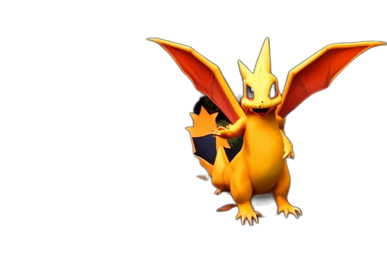 dragon, animal, creature, staff transparent PNG cut-out
