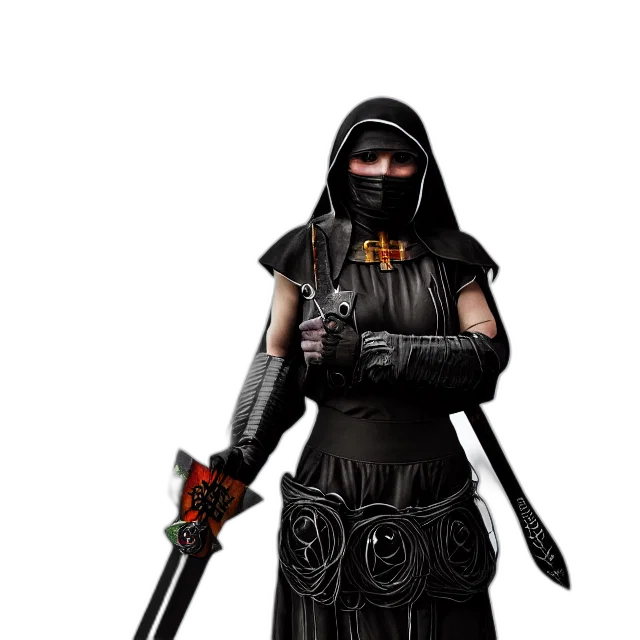 staff, weapon, sword, mask transparent PNG cut-out