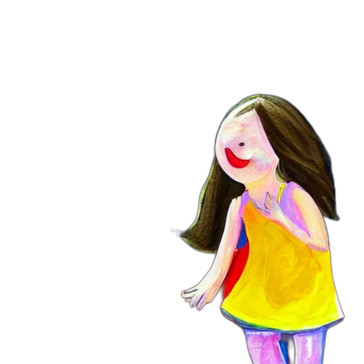 dress, face, mask, hair transparent PNG cut-out