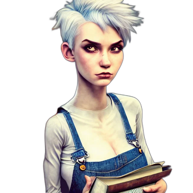 staff, face, fantasy art, concept art transparent PNG cut-out