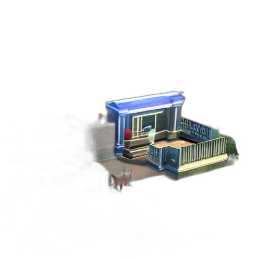 building, furniture, robot, staff transparent PNG cut-out