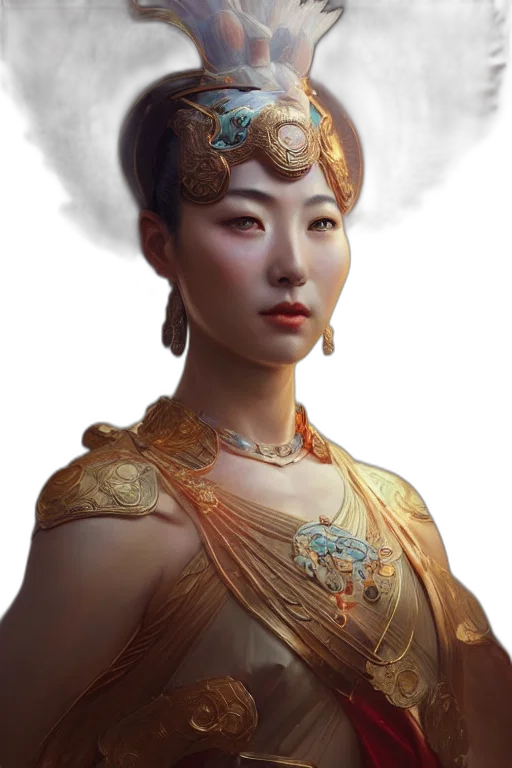 crown, face, staff, jewelry transparent PNG cut-out