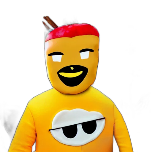 mask, hat, jacket, face transparent PNG cut-out