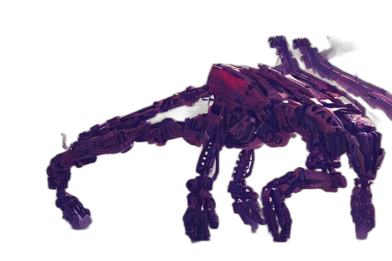 creature, animal, robot, dragon transparent PNG cut-out