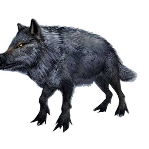 animal, creature, dragon, weapon transparent PNG cut-out