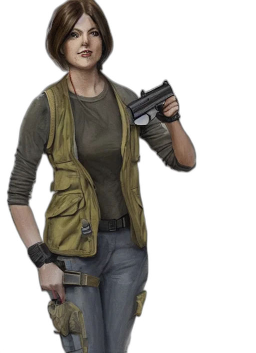 jacket, weapon, staff, concept art transparent PNG cut-out