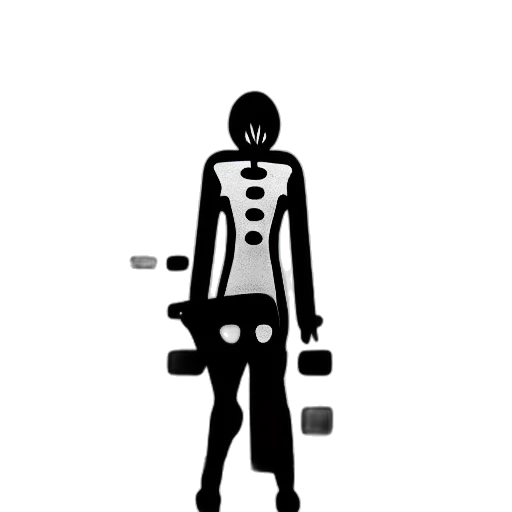 robot, staff, jacket, furniture transparent PNG cut-out