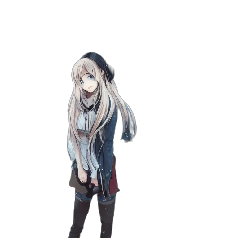 dress, staff, mask, creature transparent PNG cut-out