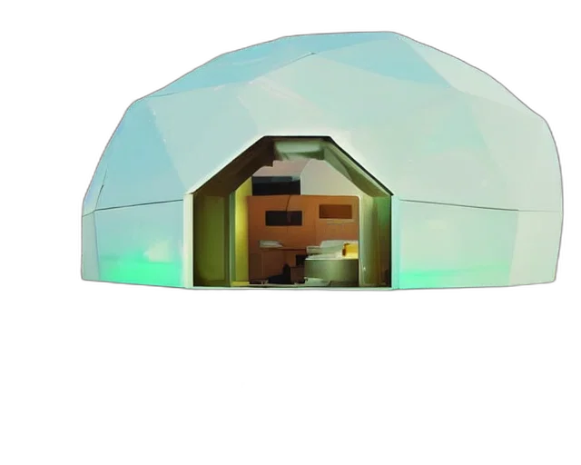 hat, umbrella, furniture, 3d render transparent PNG cut-out