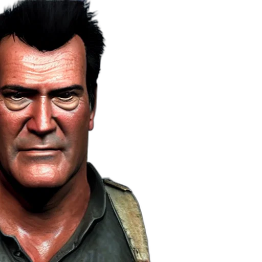 face, 3d render, photorealistic, concept art transparent PNG cut-out