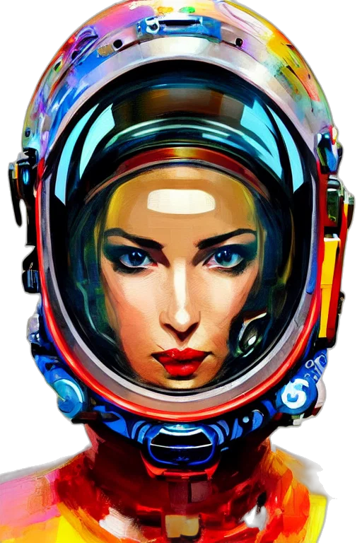 face, mask, robot, jewelry transparent PNG cut-out