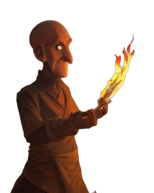 staff, mask, jacket, creature transparent PNG cut-out