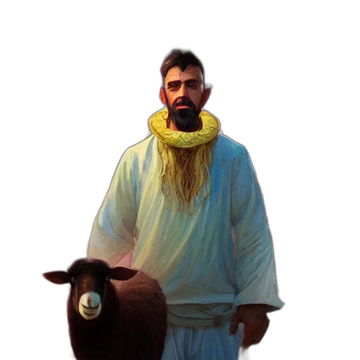 staff, animal, mask, face transparent PNG cut-out