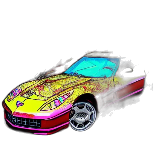 car, jacket, jewelry, weapon transparent PNG cut-out