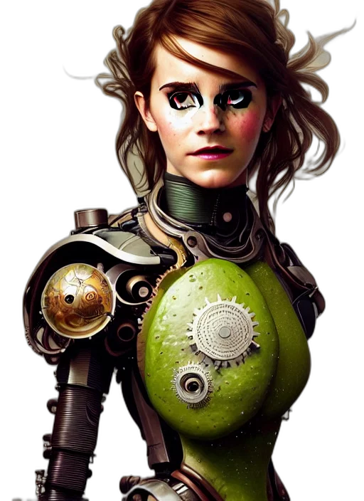 robot, staff, face, weapon transparent PNG cut-out