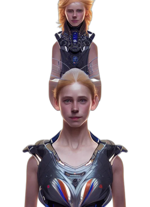 robot, face, mask, crown transparent PNG cut-out