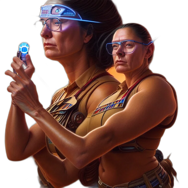 staff, weapon, jewelry, face transparent PNG cut-out