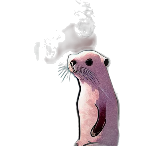 animal, creature, staff, bottle transparent PNG cut-out