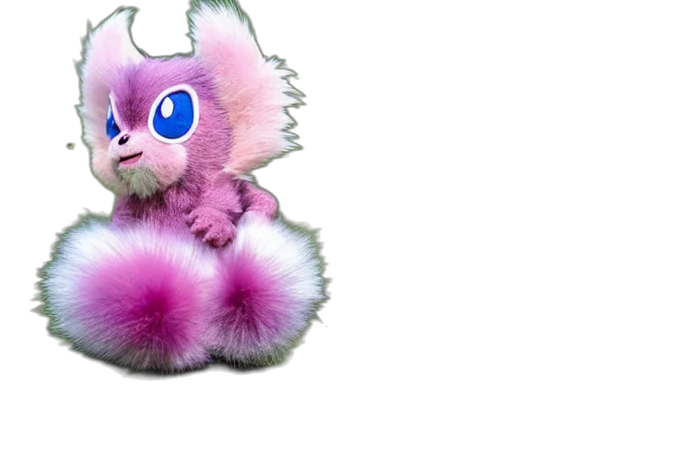 creature, animal, dragon, hair transparent PNG cut-out