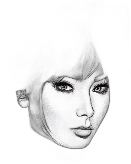 face, hair, mask, crown transparent PNG cut-out