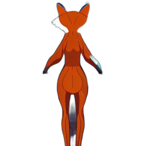 dress, staff, creature, animal transparent PNG cut-out