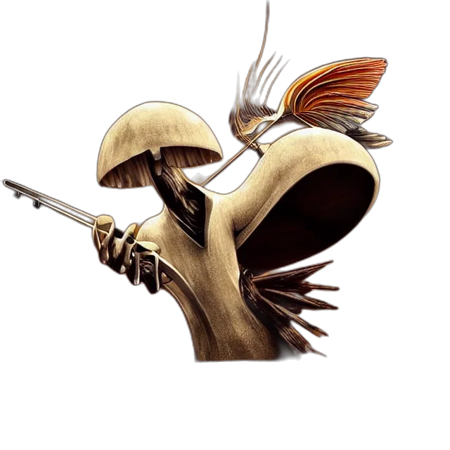 animal, staff, dragon, mask transparent PNG cut-out