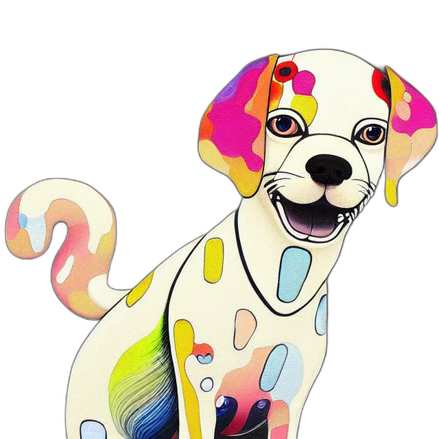 animal, staff, cartoon, watercolor transparent PNG cut-out