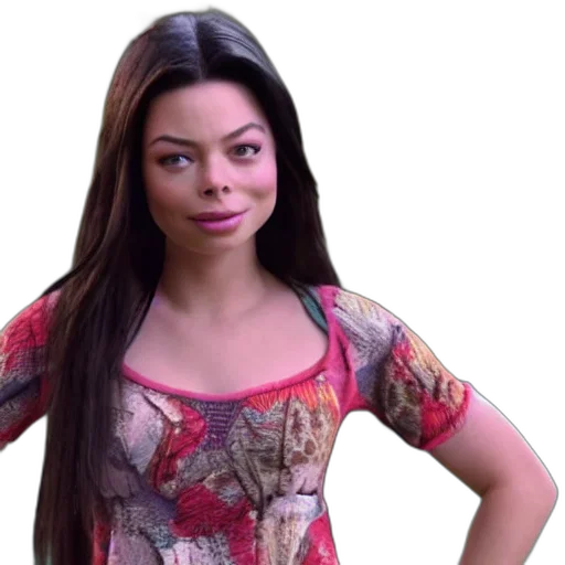 dress, hair, miranda, cosgrove transparent PNG cut-out