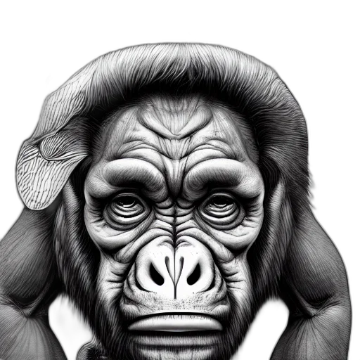 animal, face, mask, creature transparent PNG cut-out
