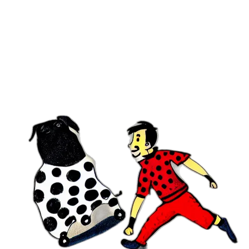 dress, animal, jacket, shoes transparent PNG cut-out
