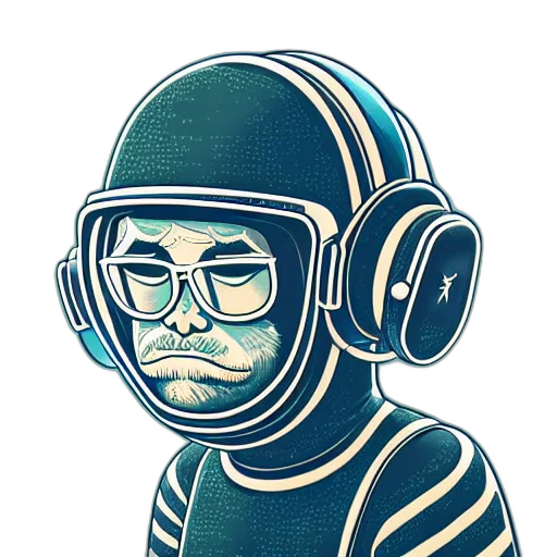 robot, mask, face, staff transparent PNG cut-out