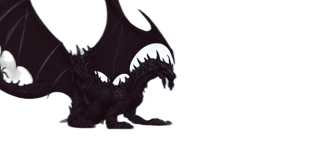 dragon, creature, animal, weapon transparent PNG cut-out