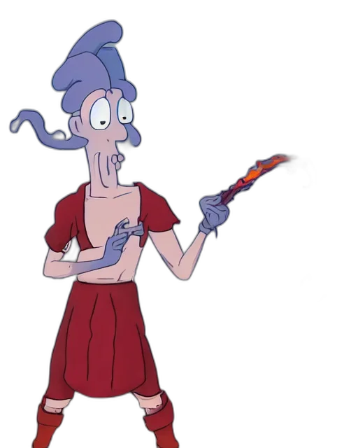 staff, dress, weapon, sword transparent PNG cut-out