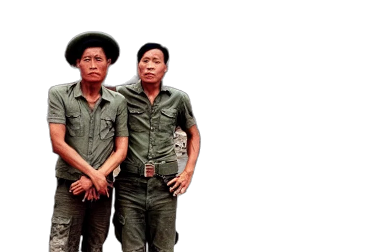staff, jacket, photo, two transparent PNG cut-out