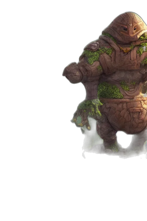 creature, concept art, fantasy art, 3d render transparent PNG cut-out